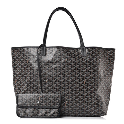 Goyard Goyardine Saint Louis GM Black 1 of 9