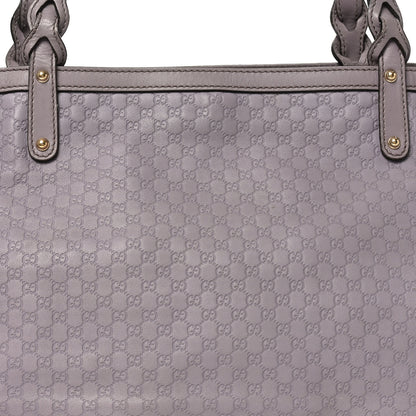 Gucci Microguccissima Medium Craft Tote Lilac 8 of 10