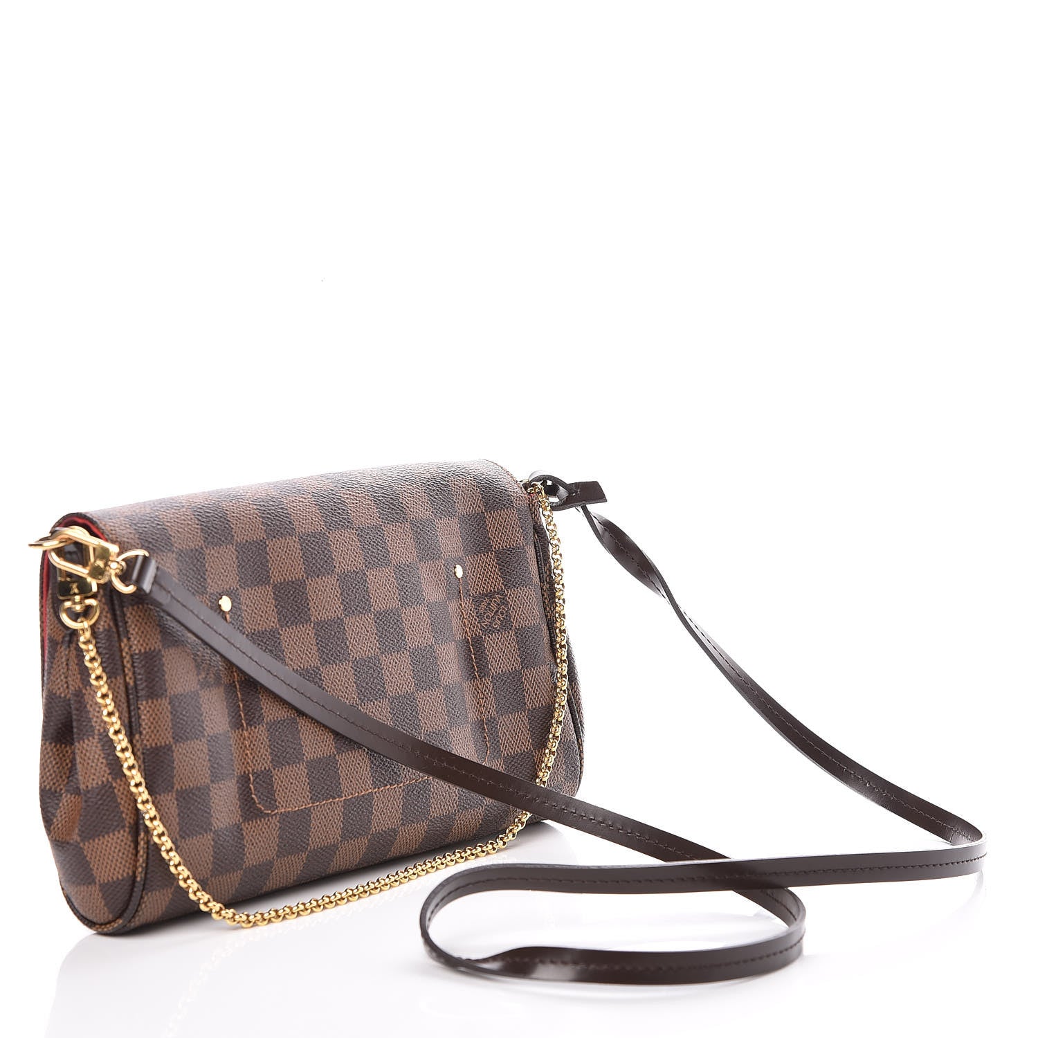 Louis Vuitton Damier Ebene Favorite MM 3 of 10