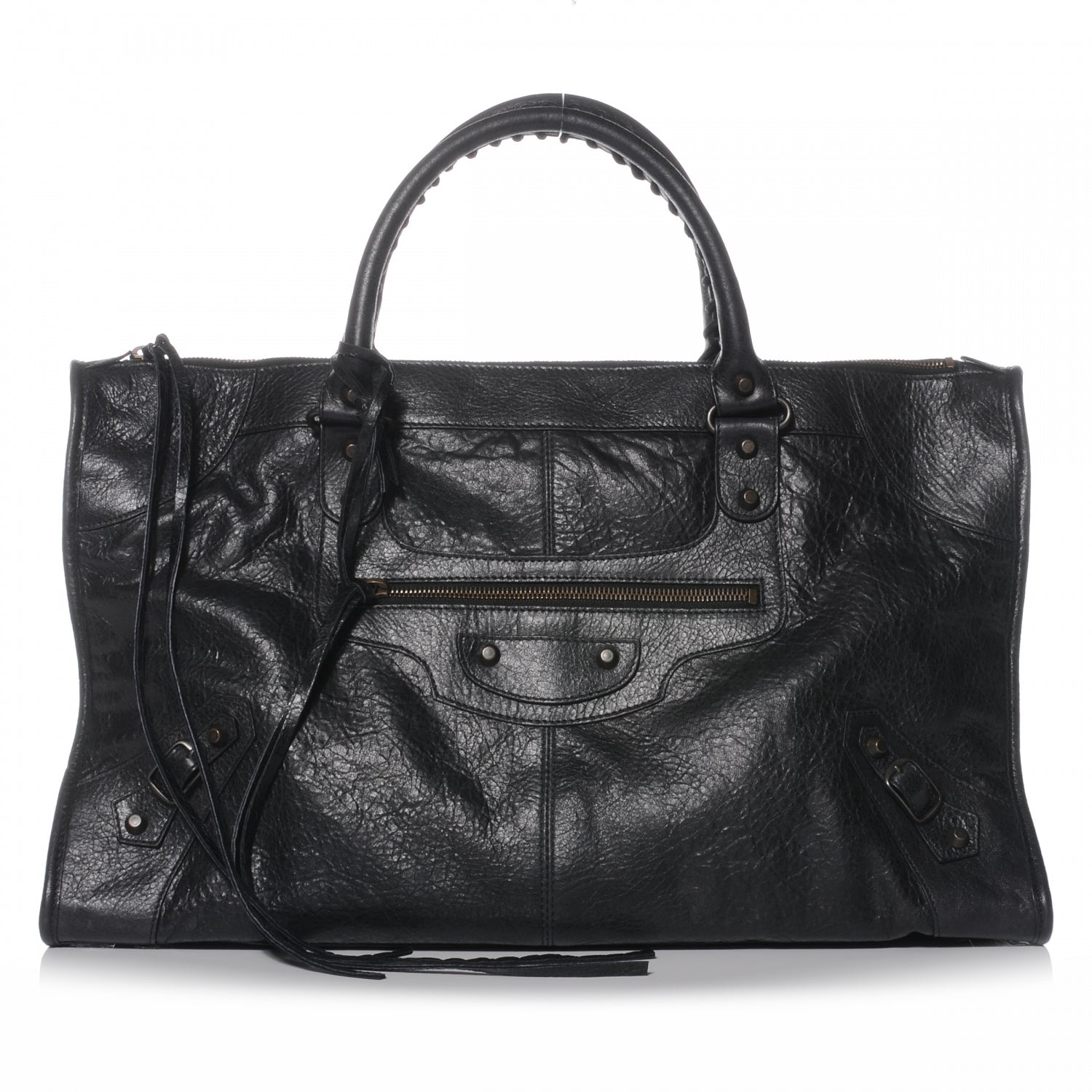Balenciaga Agneau Work Black 1 of 7
