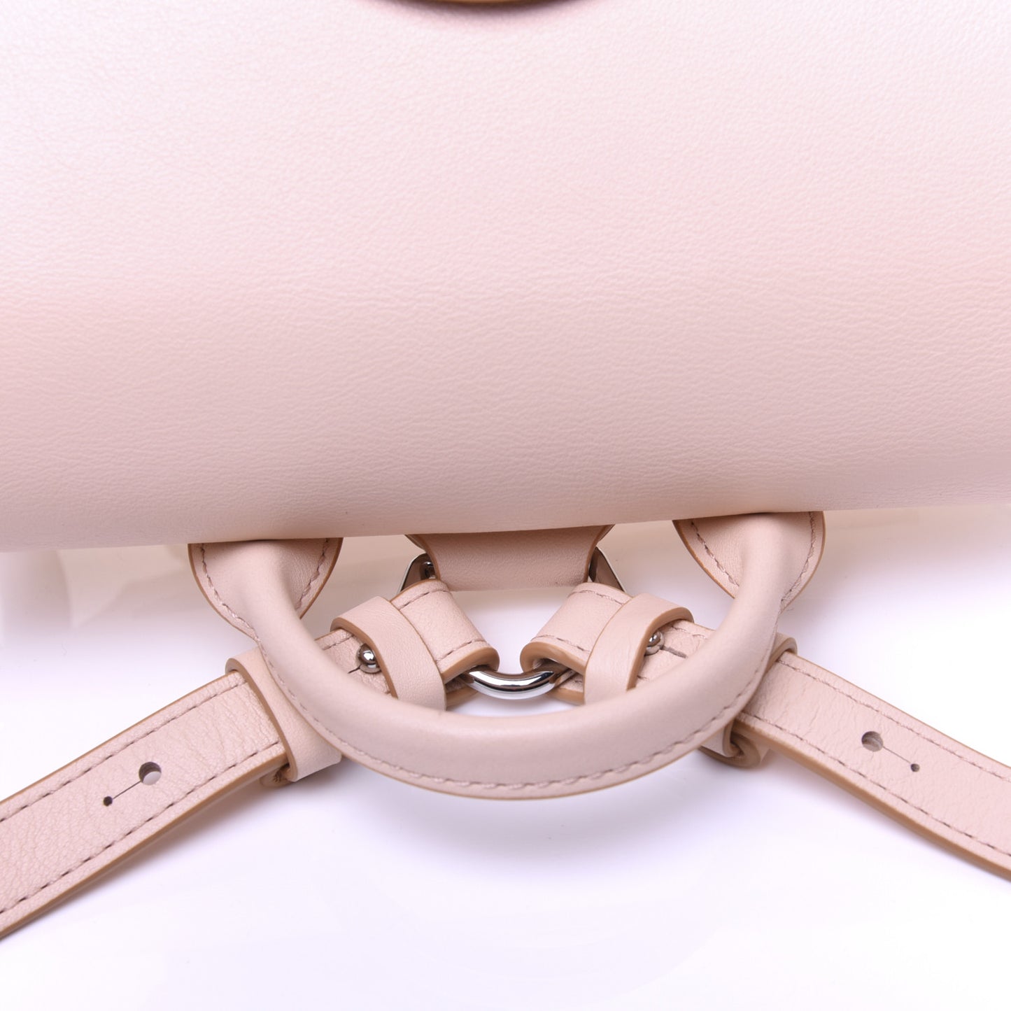 Calfskin Ottomar Monogram Essential Small Backpack Pink Blush