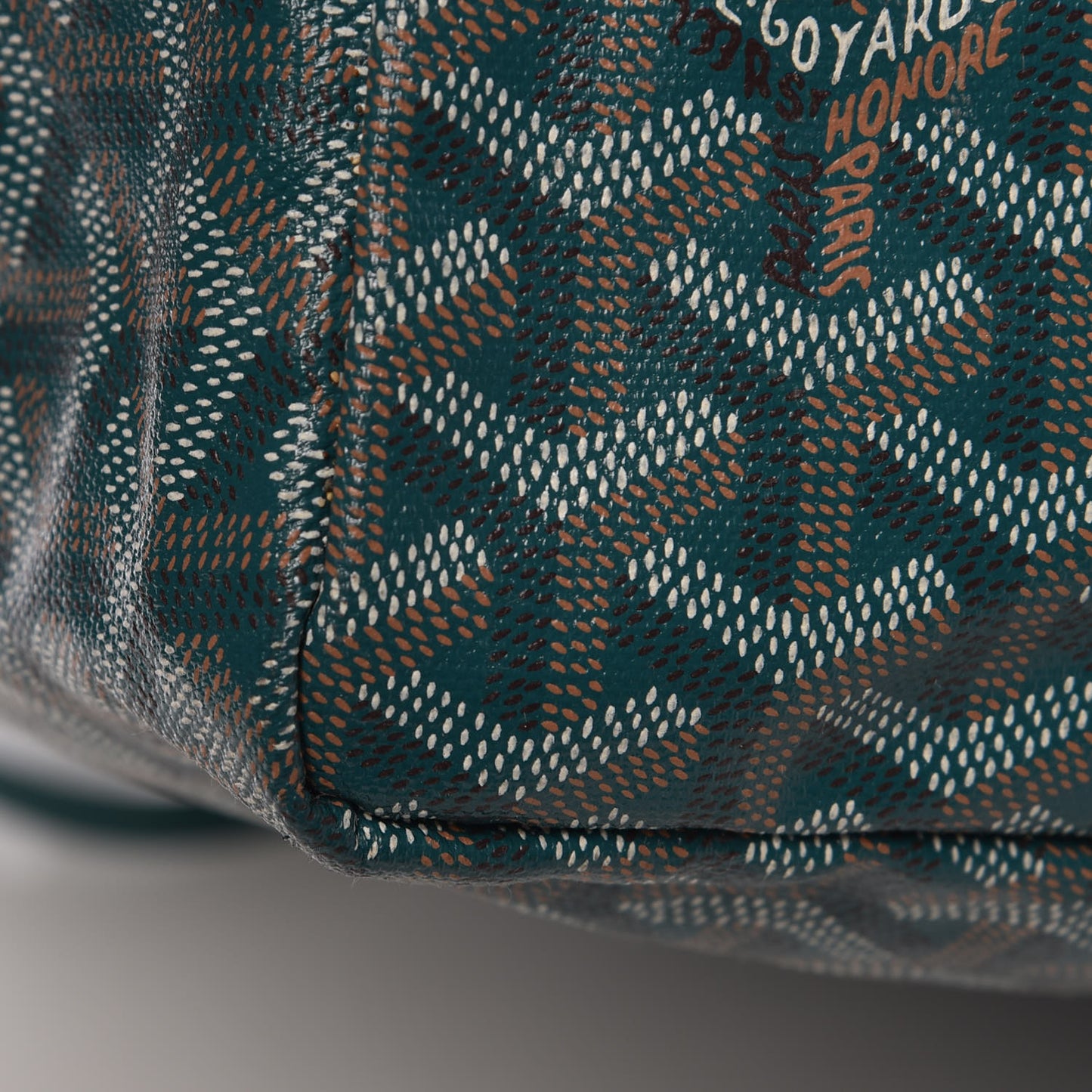 Goyardine Saint Louis GM Green