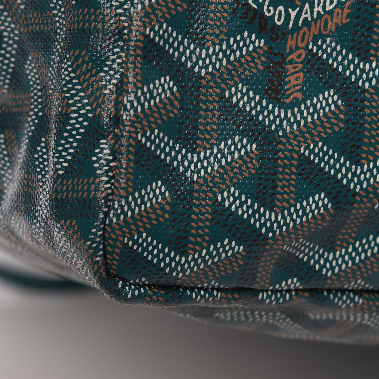 Goyard Goyardine Saint Louis GM Green 14 of 14