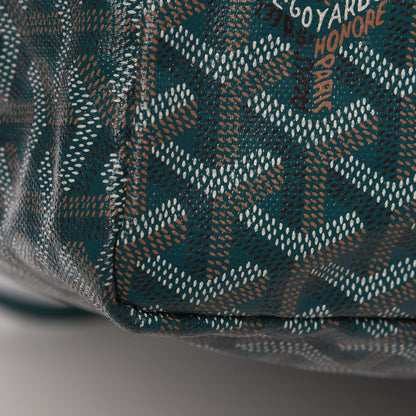 Goyard Goyardine Saint Louis GM Green 14 of 14