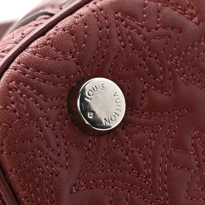 Louis Vuitton Monogram Lambskin Antheia Ixia MM Fuchsia 10 of 11