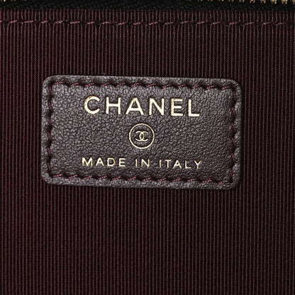 Chanel Caviar Quilted Small Vanity Case With Chain Black 6 of 10