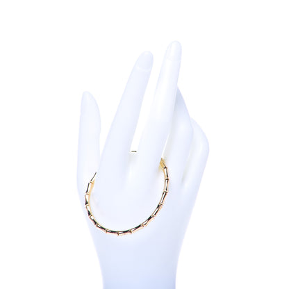 Gucci 18K Yellow Gold Small Bamboo Spring Bracelet 17 2 of 8