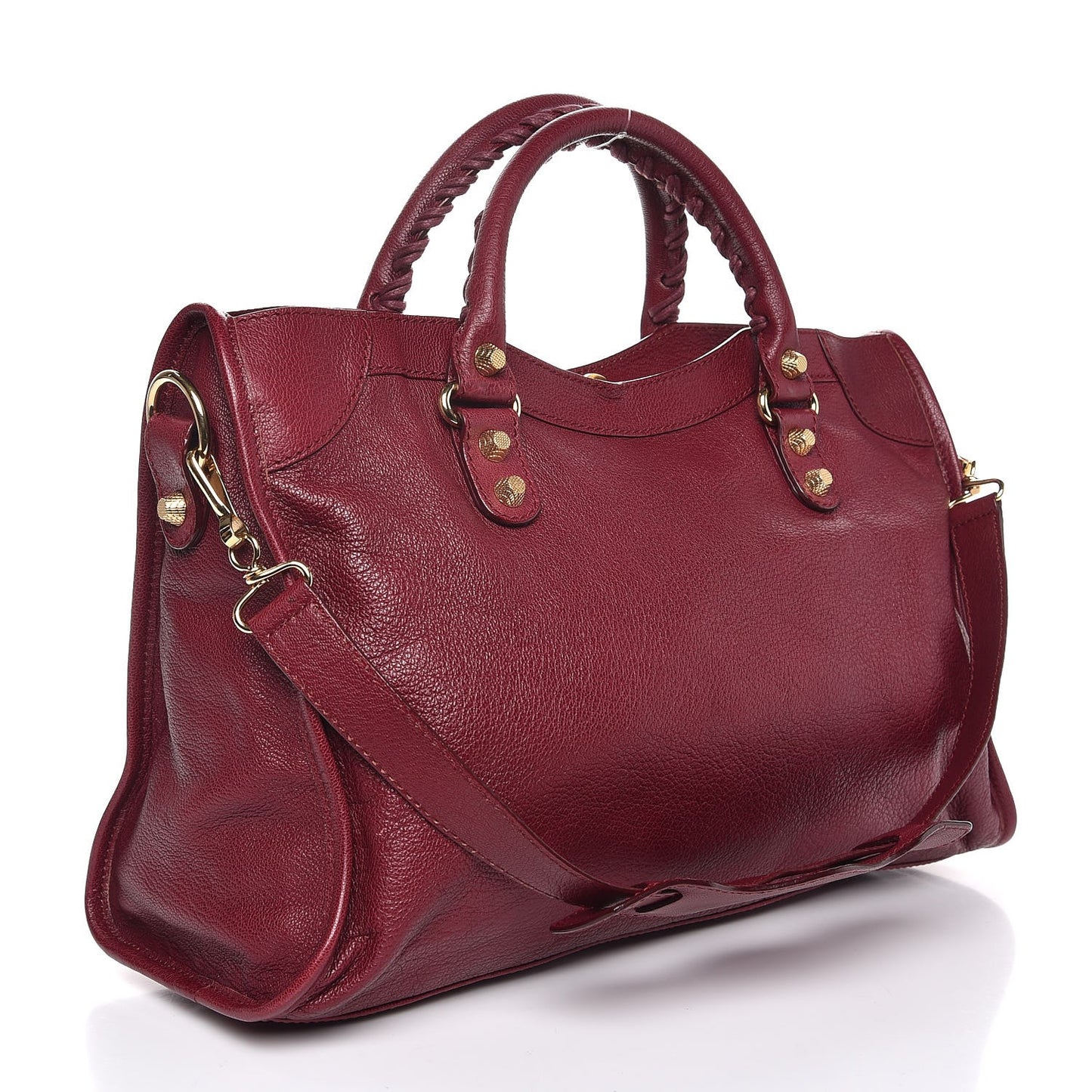 Chevre Hamilton Giant 12 Gold Hardware City Bordeaux