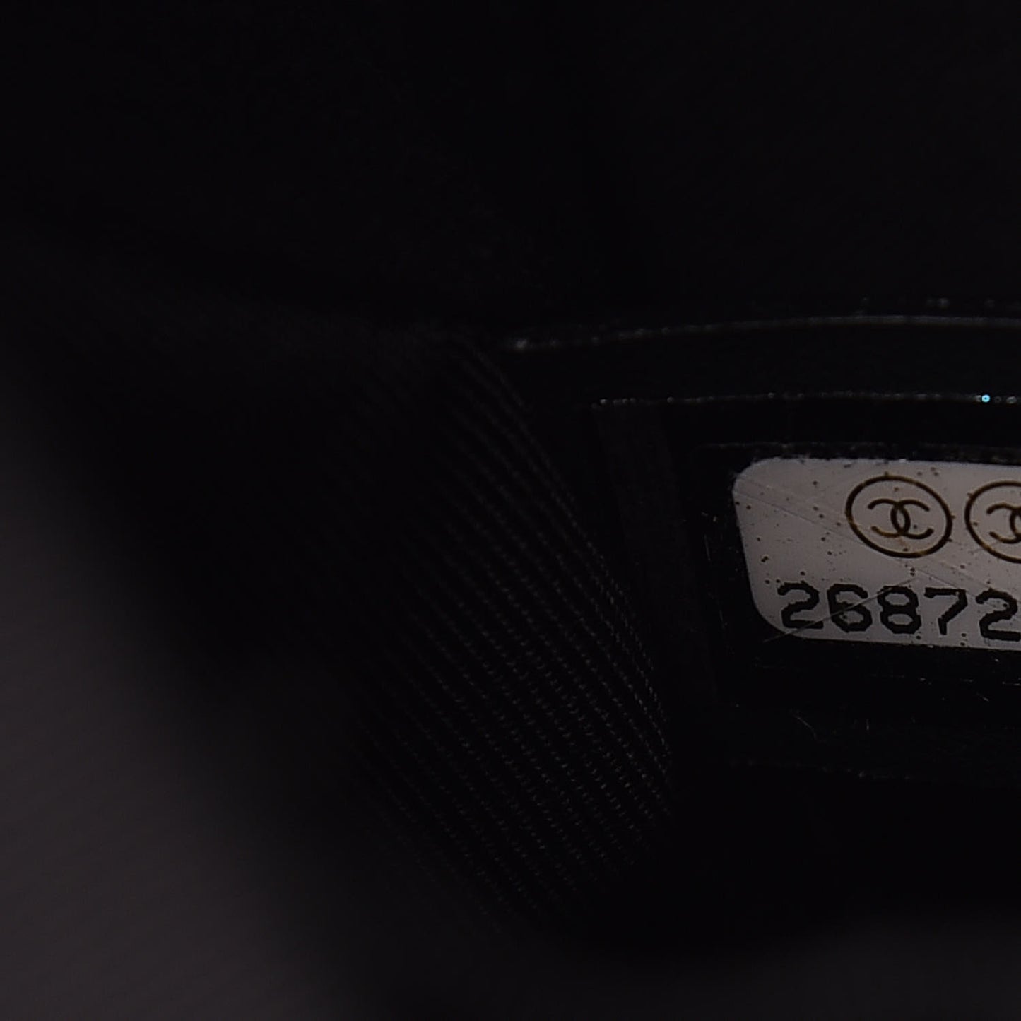 Caviar Quilted Large CC Day Backpack Black