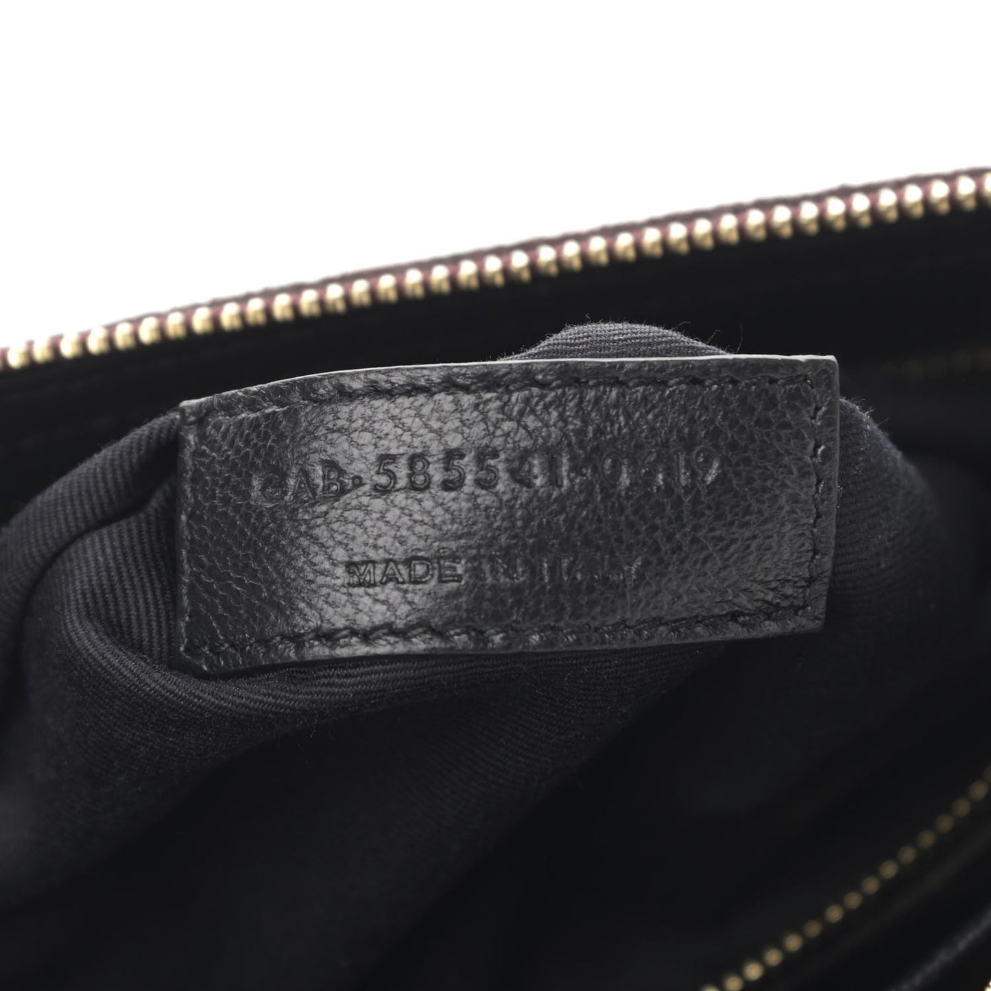 Suede All-Over Monogram Crossbody Burgundy
