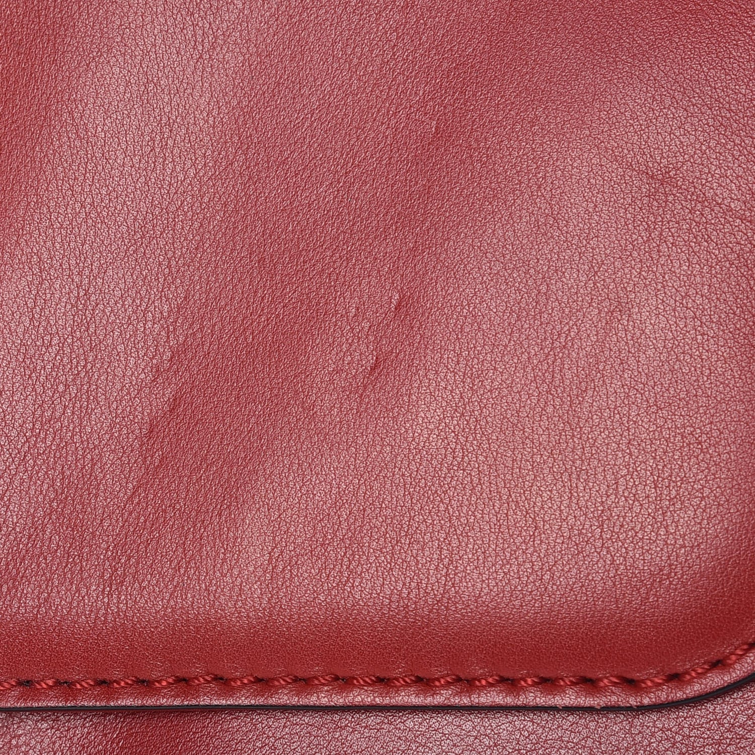 Valentino Garavani Vitello Large Glam Lock Rockstud Flap Red 16 of 18