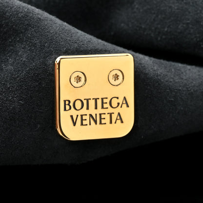 Bottega Veneta Calfskin Medium Andiamo Messenger Bag Black 7 of 10