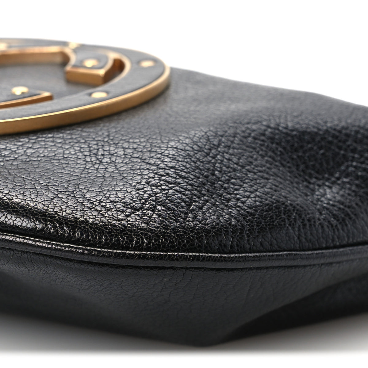 Gucci Calfskin Small Blondie Hobo Black 10 of 10
