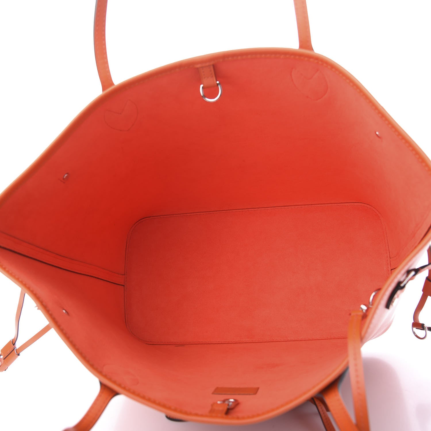 Louis Vuitton Epi Neverfull MM Piment 5 of 12
