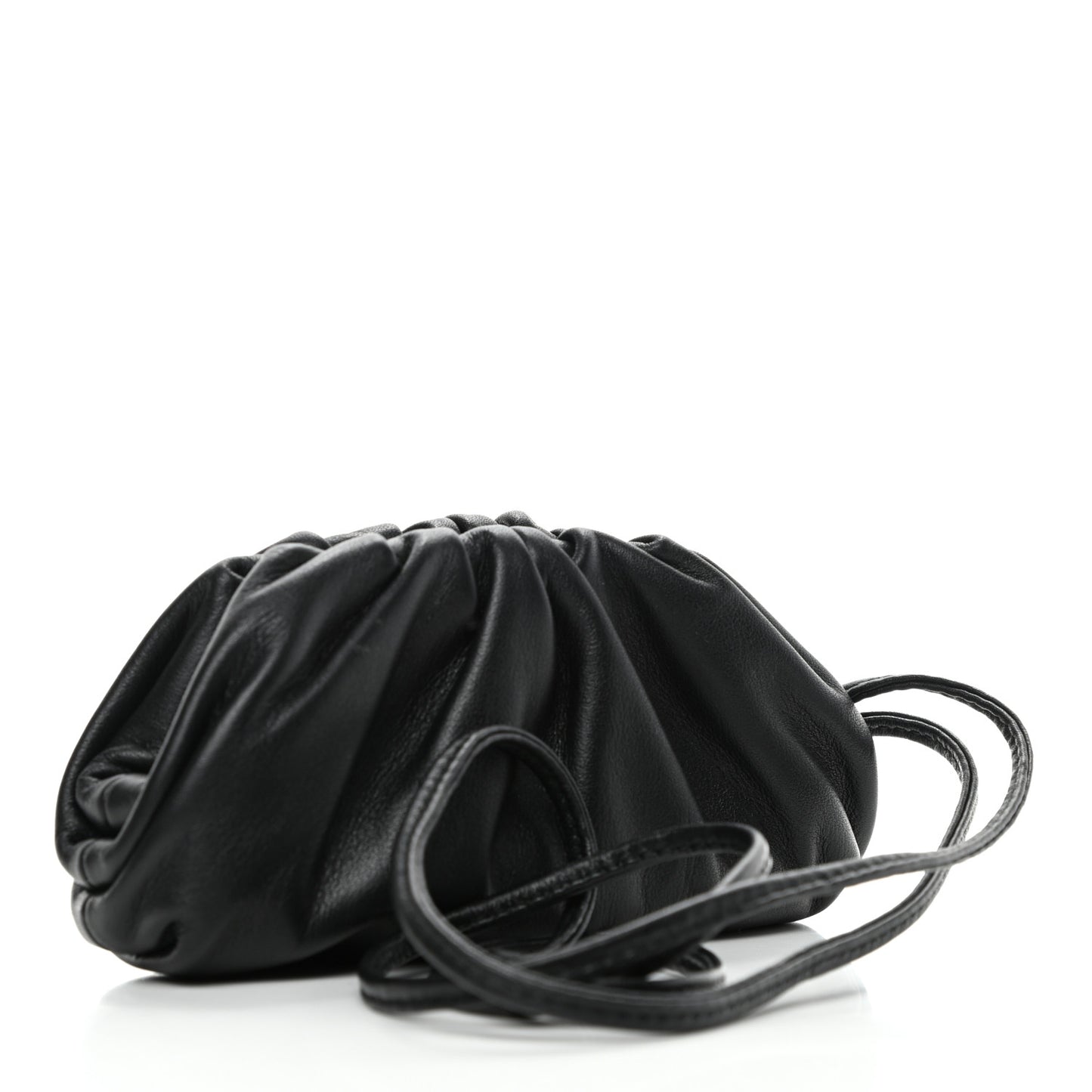 Butter Calfskin Coin Purse Black