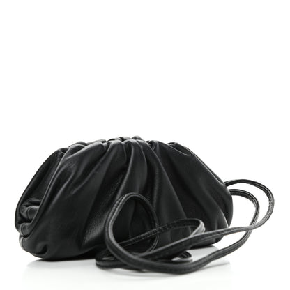 Bottega Veneta Butter Calfskin Coin Purse Black 2 of 4
