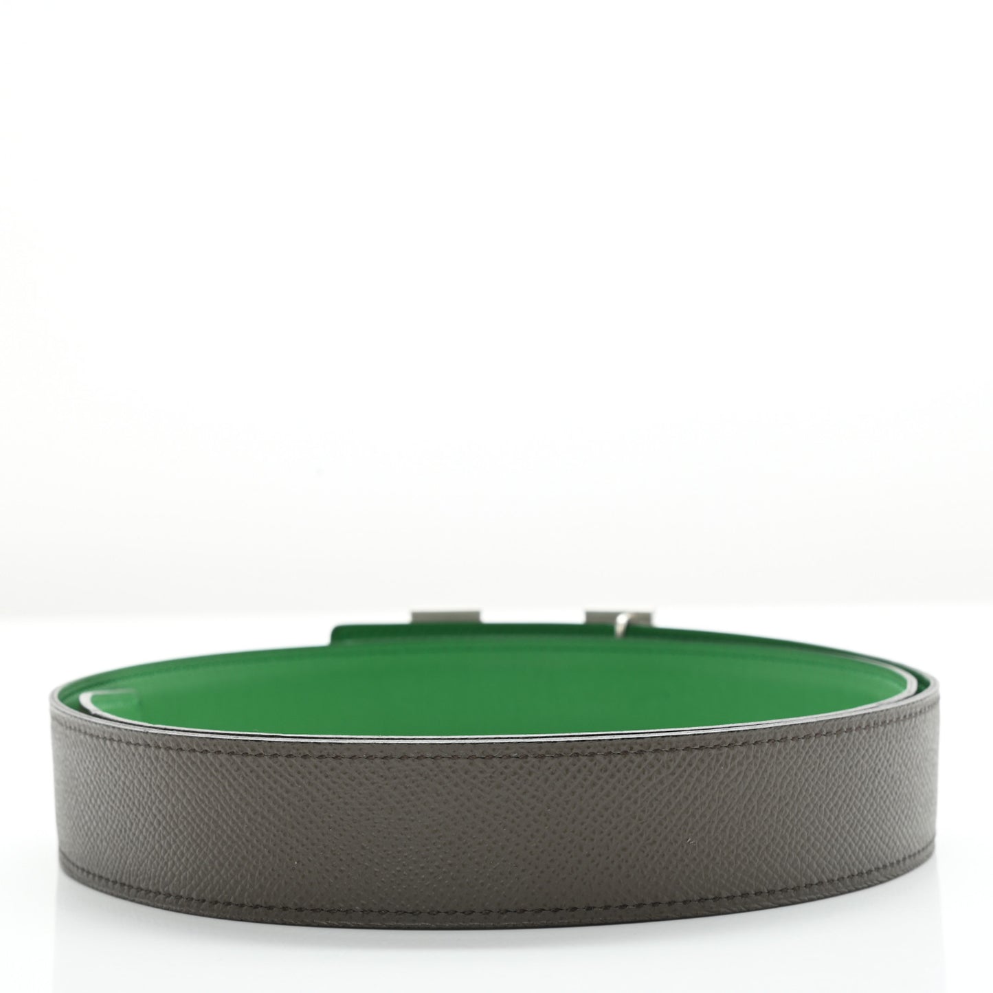 Epsom Swift 32mm H Belt 90 Bambou Etain