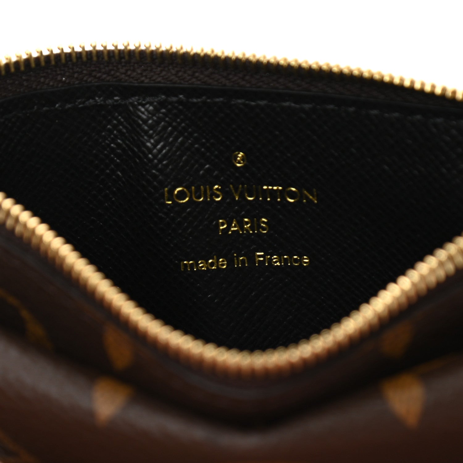 Louis Vuitton Monogram Recto Verso Card Holder Black 6 of 6