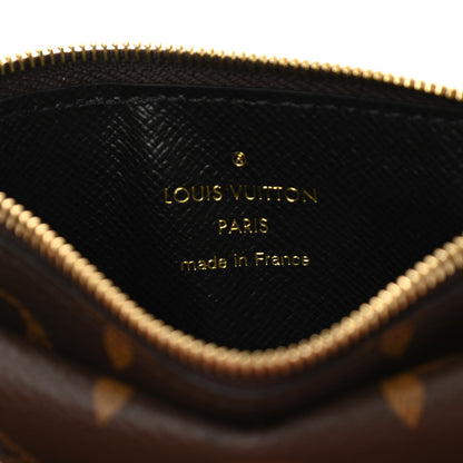 Louis Vuitton Monogram Recto Verso Card Holder Black 6 of 6
