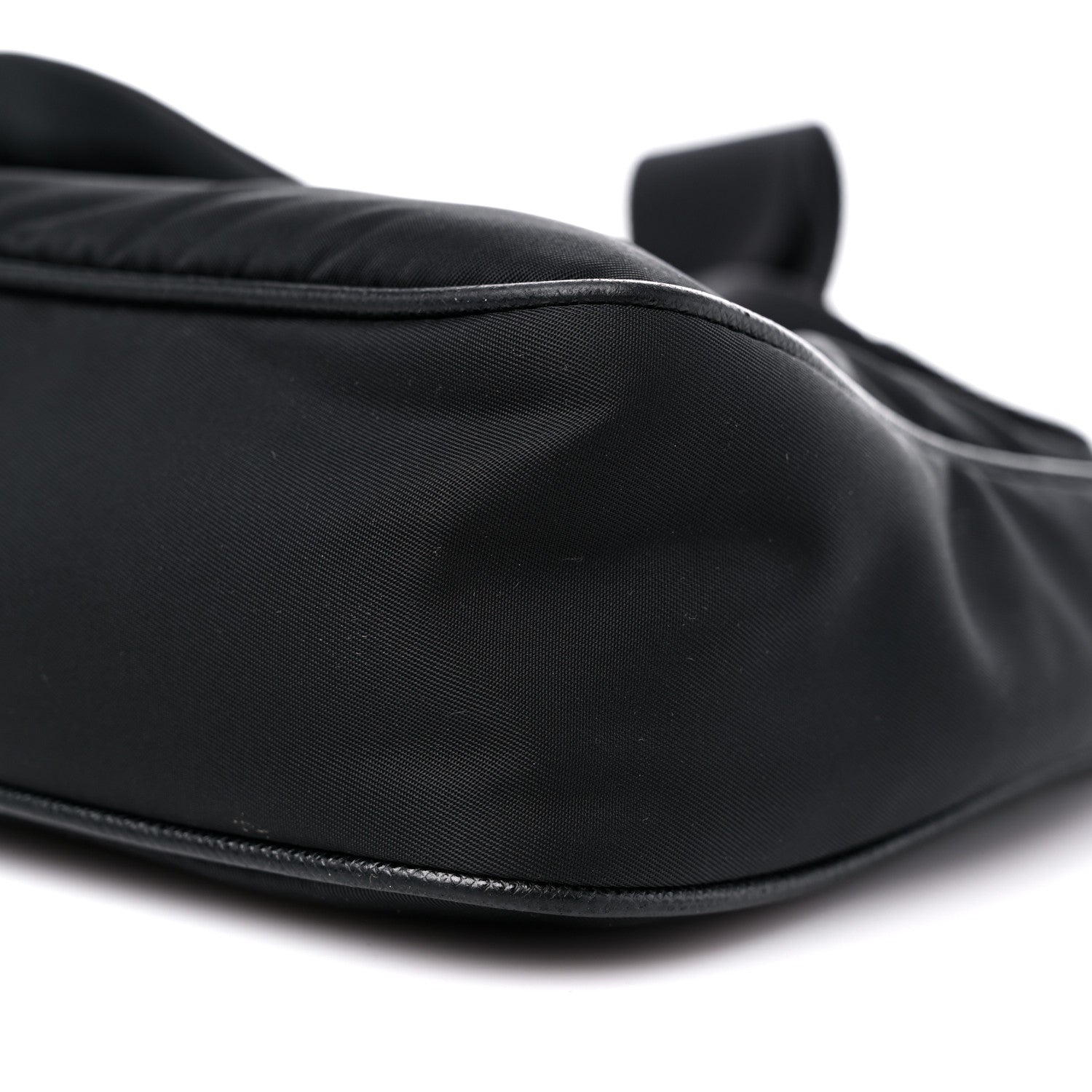 Prada Nylon Re-Edition 2005 Shoulder Bag Black 9 of 10