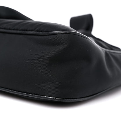 Prada Nylon Re-Edition 2005 Shoulder Bag Black 9 of 10
