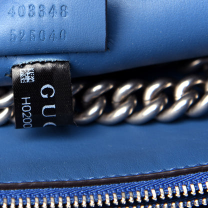 Gucci Suede Medium Dionysus Shoulder Bag Blue 7 of 9