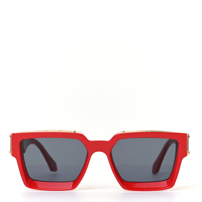 Louis Vuitton Acetate 1.1 Millionaires Z1169W Sunglasses Red 2 of 7