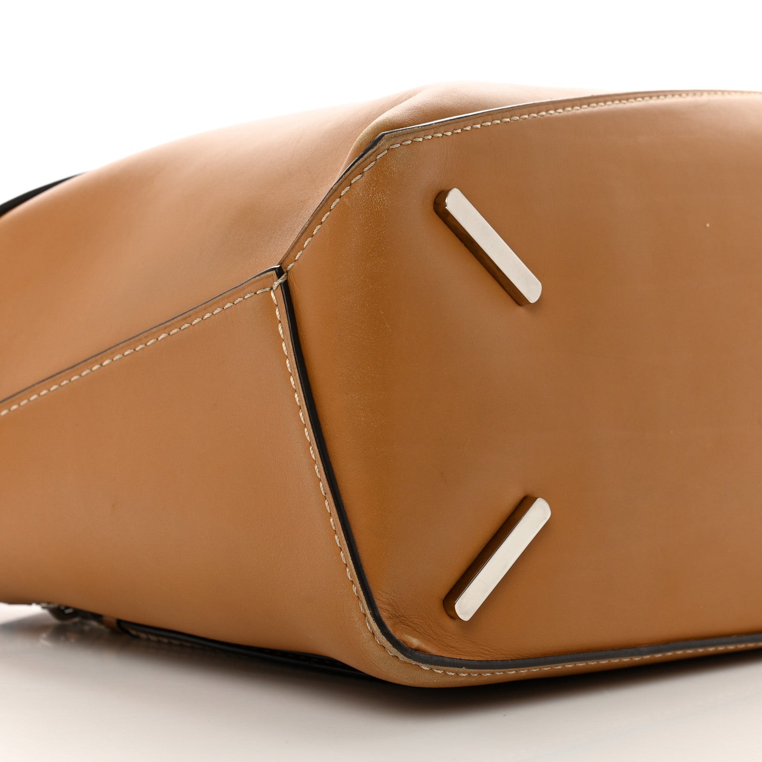 Loewe Calfskin Large Puzzle Bag Warm Desert 8 of 11