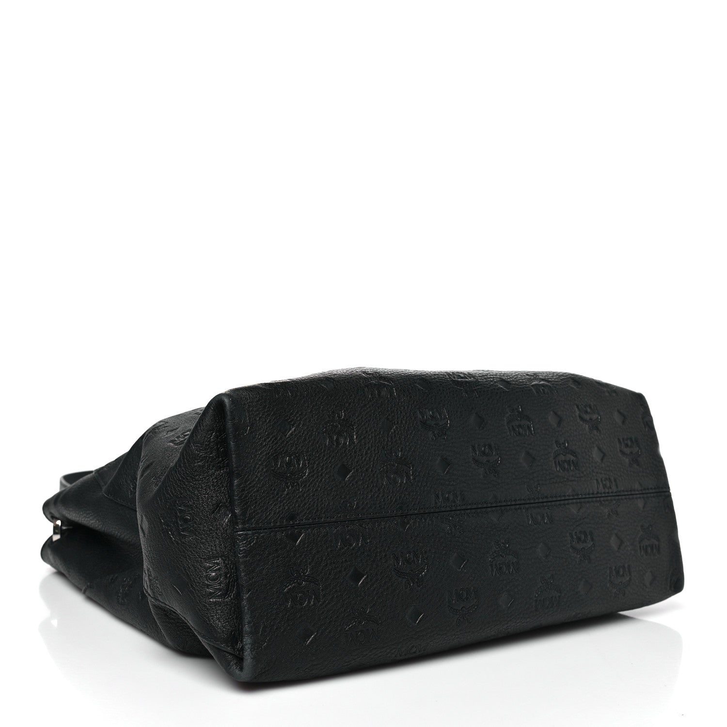 MCM Calfskin Ottomar Large Klara Hobo Black 4 of 14