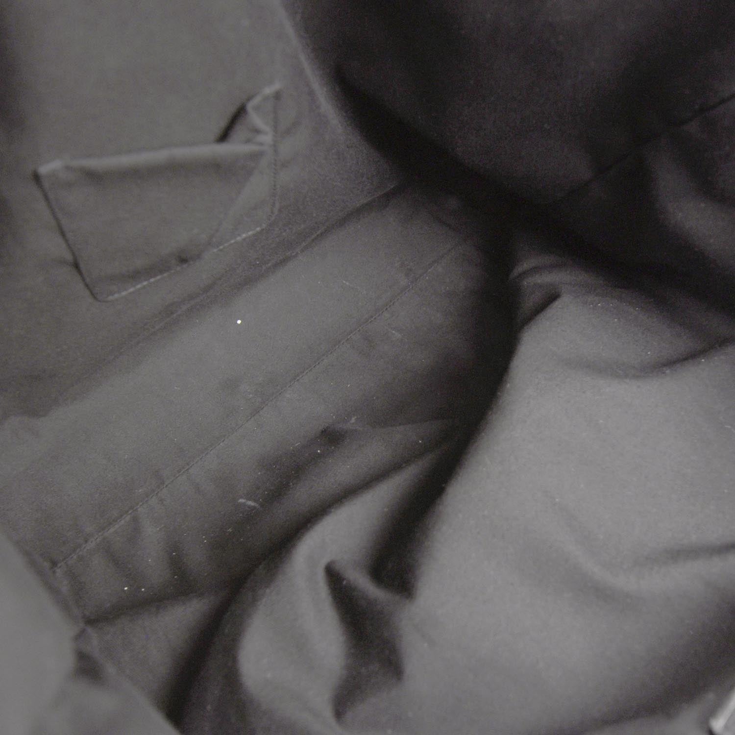 Saint Laurent Leather Tanger Tote Unisex Black 5 of 9