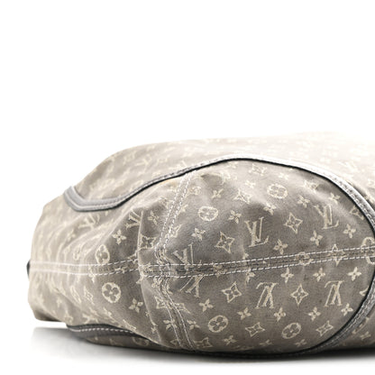 Louis Vuitton Mini Lin Manon MM Platine 8 of 9