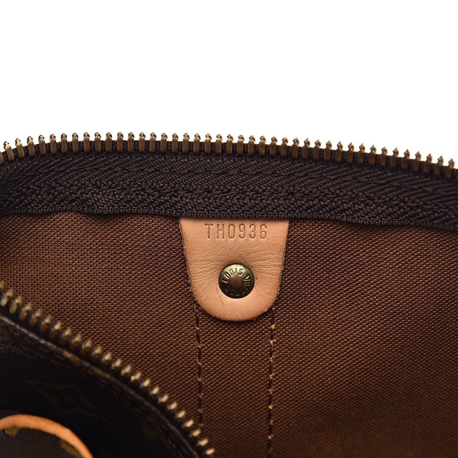 Louis Vuitton Monogram Keepall Bandouliere 60 8 of 16