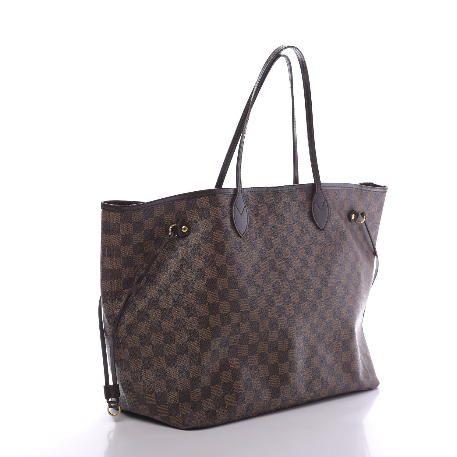 Louis Vuitton Damier Ebene Neverfull GM 3 of 15