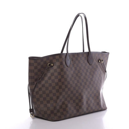Louis Vuitton Damier Ebene Neverfull GM 3 of 15