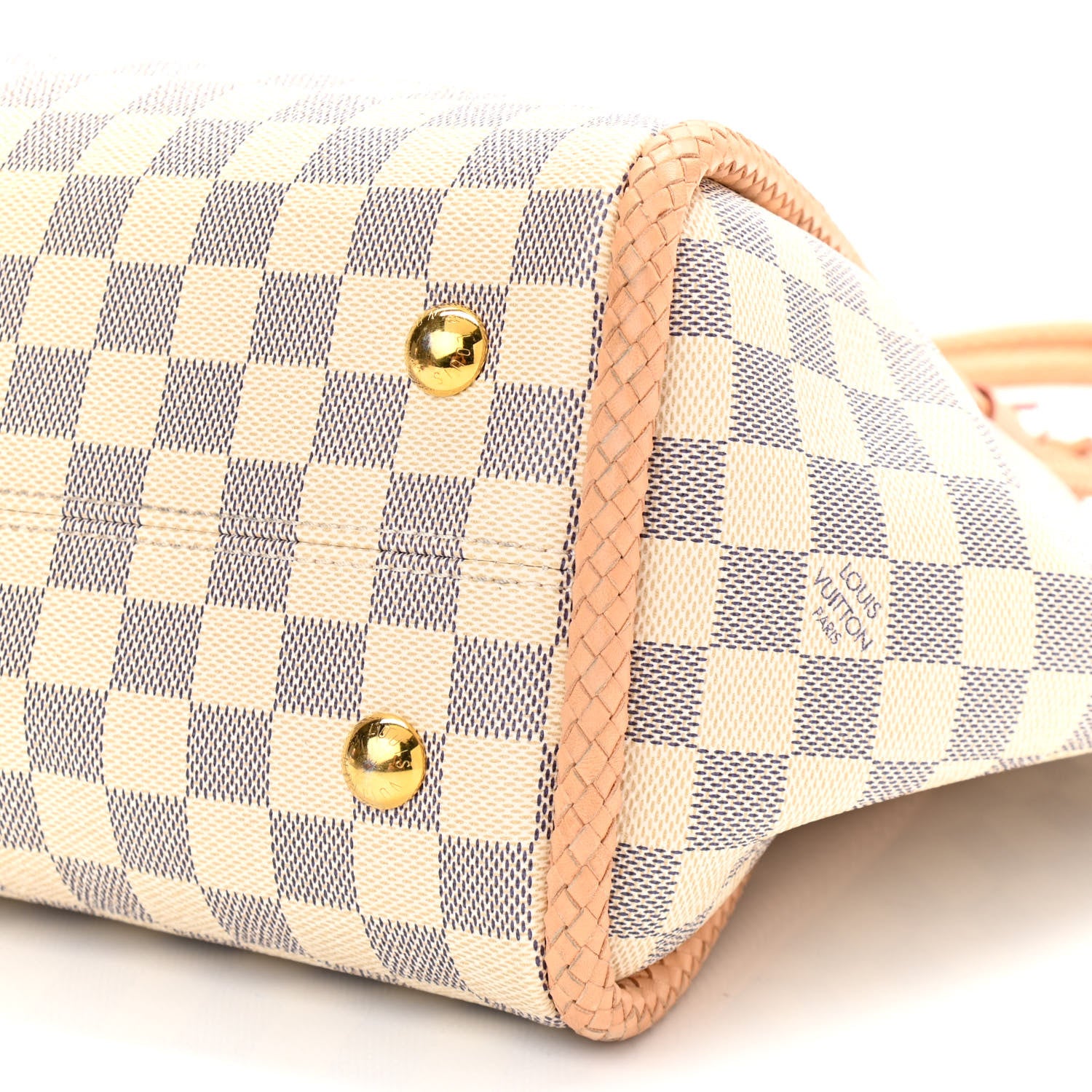 Louis Vuitton Damier Azur Propriano Rose Ballerine 10 of 12