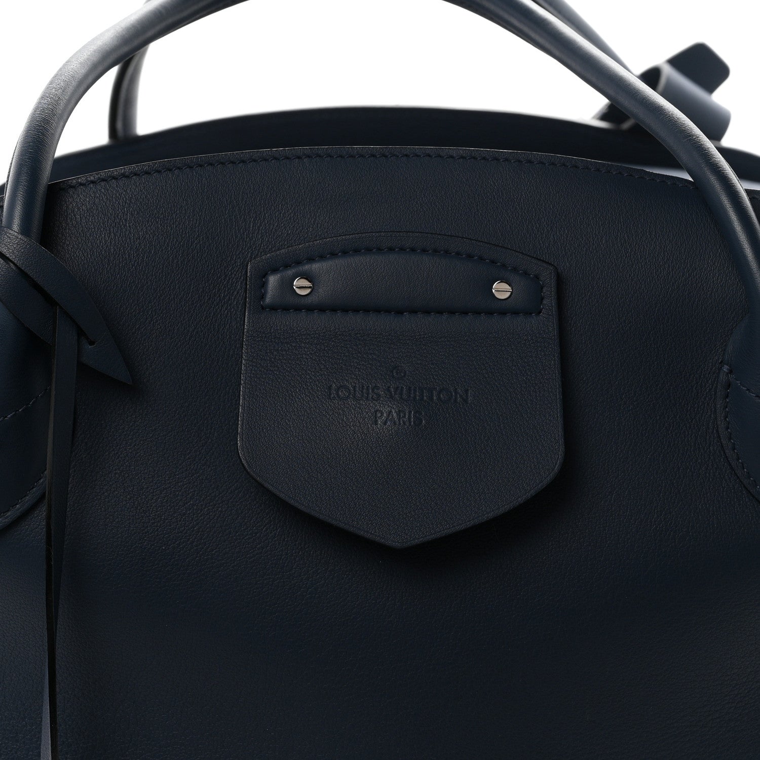 Louis Vuitton Veau Ecorce Haute Maroquinerie Blue 8 of 10
