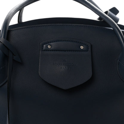Louis Vuitton Veau Ecorce Haute Maroquinerie Blue 8 of 10