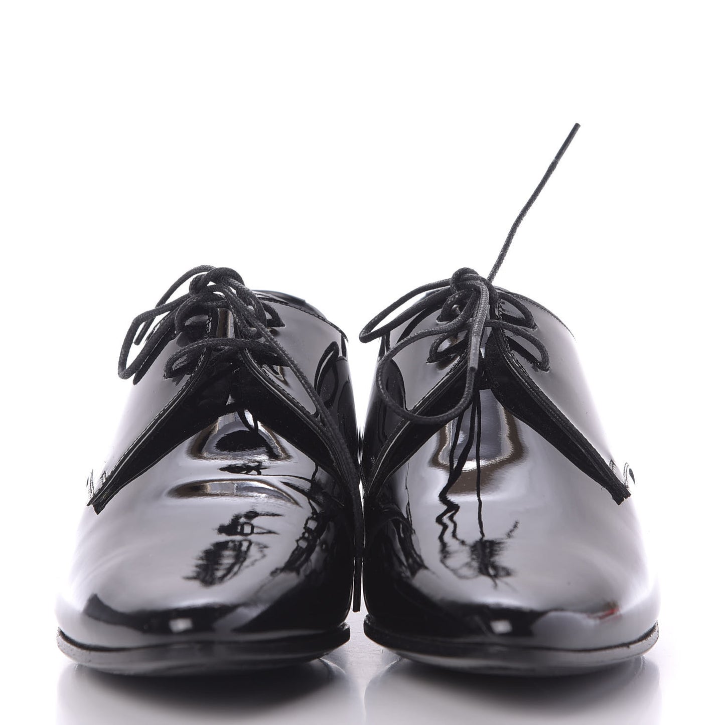 Patent Calfskin Jonas Derby 38.5 Black
