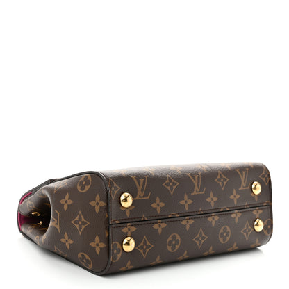 Louis Vuitton Monogram Cluny BB Bordeaux Fuchsia 4 of 10