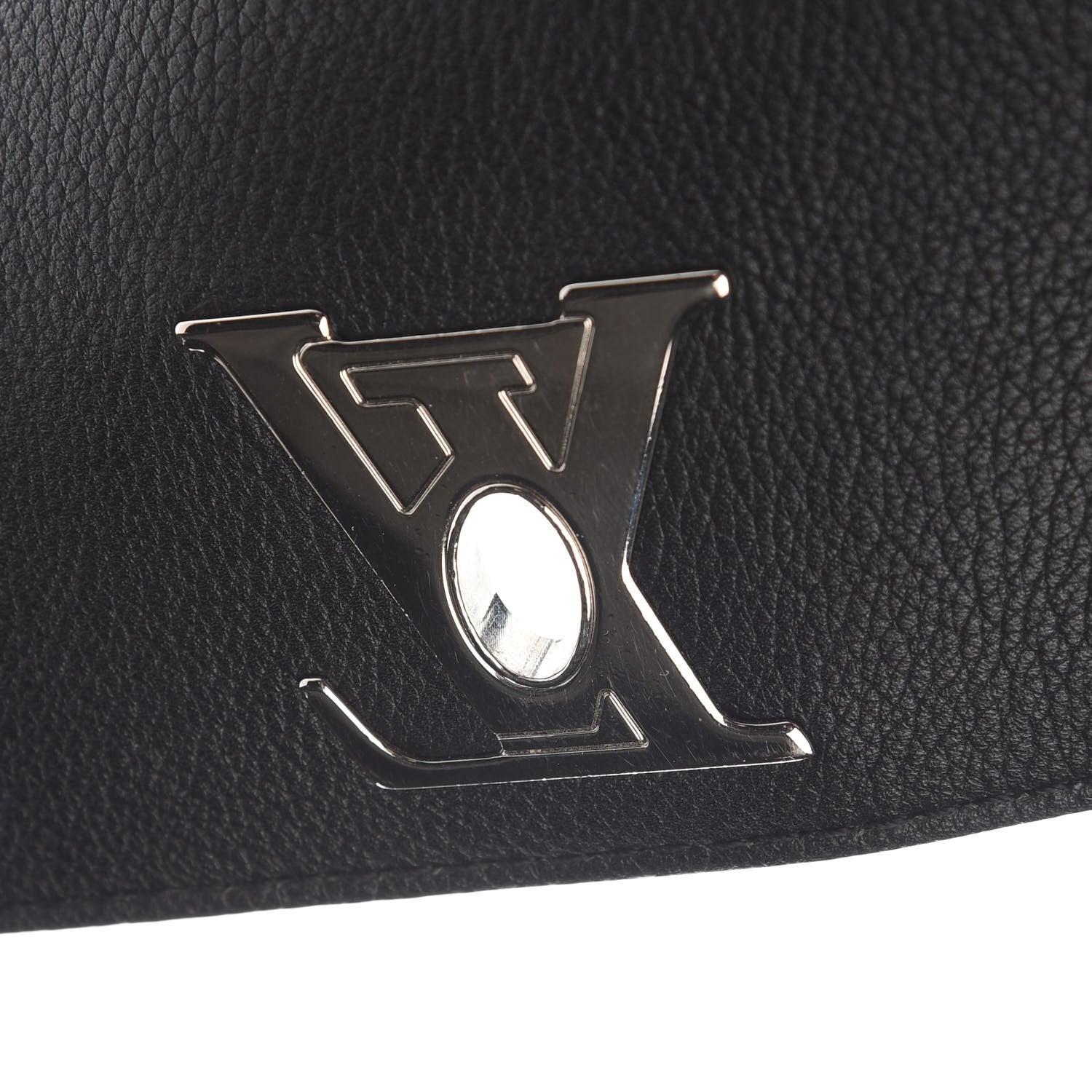 Louis Vuitton Calfskin Lockme Backpack Black 10 of 11