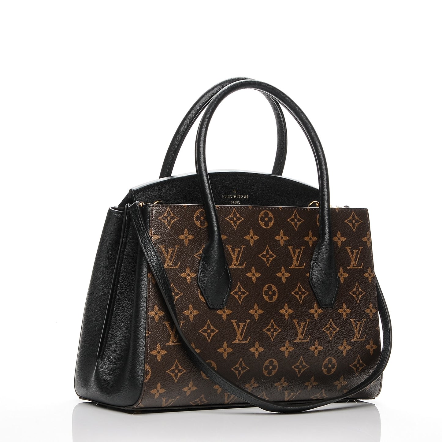 Monogram Florine Black