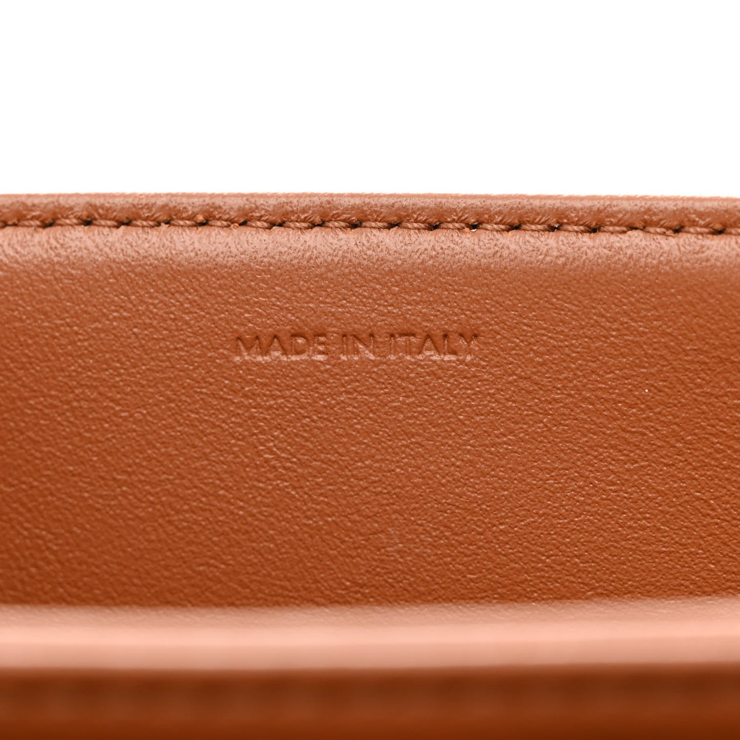 Natural Calfskin Triomphe Tan