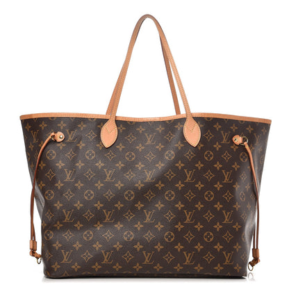 Louis Vuitton Monogram Neo Neverfull GM Pivoine 1 of 9
