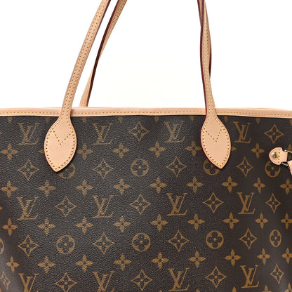 Louis Vuitton Monogram Neo Neverfull MM 8 of 11