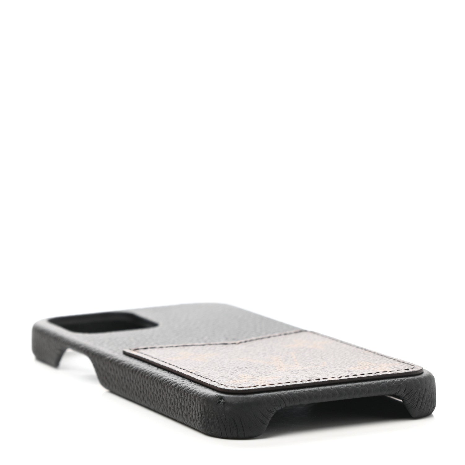Louis Vuitton Monogram iPhone 12/12 Pro Bumper Black 1026662