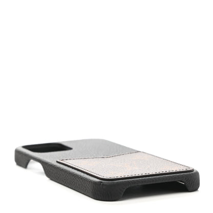Louis Vuitton Monogram iPhone 12/12 Pro Bumper Black 4 of 11