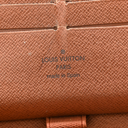 Louis Vuitton Monogram Zippy Organizer Wallet 7 of 12