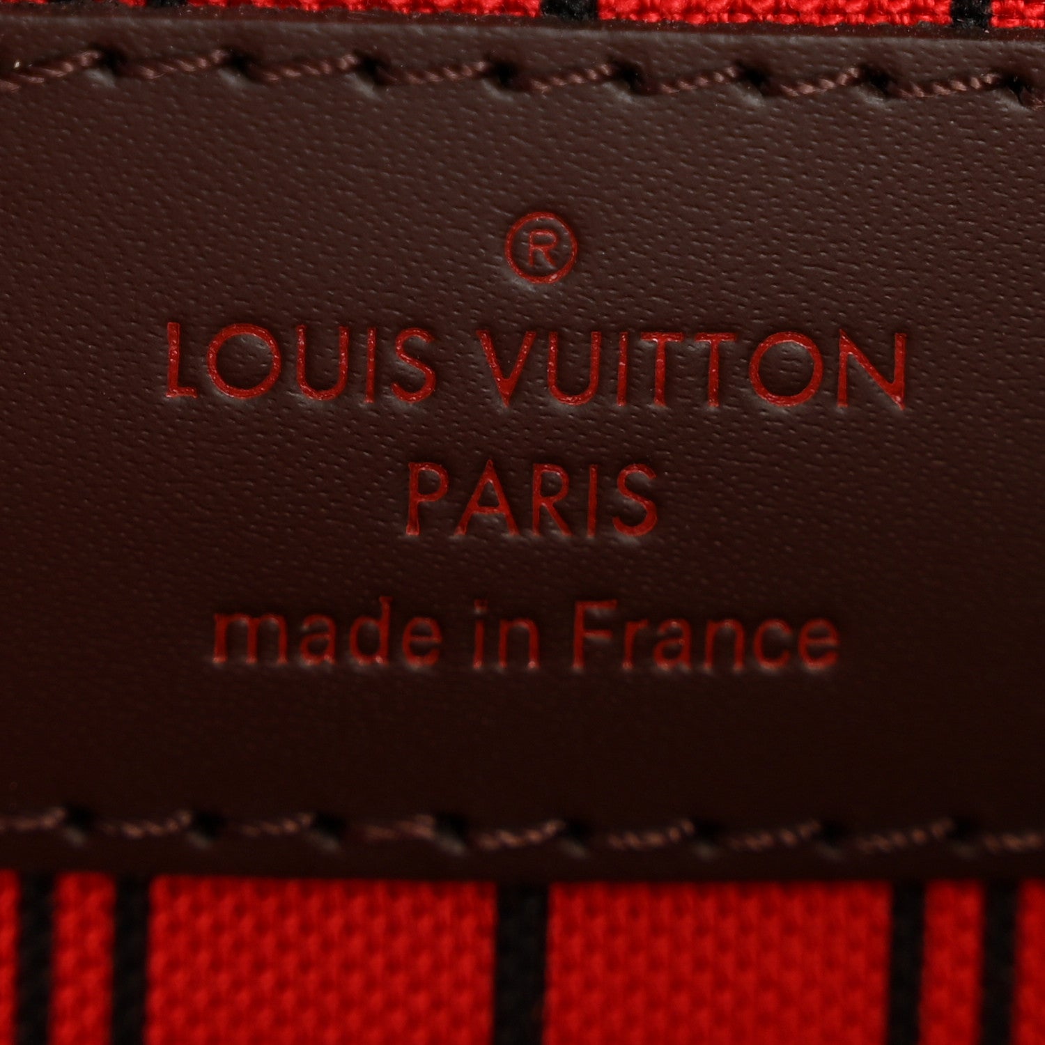 Louis Vuitton Damier Ebene Neverfull MM GM Pochette 6 of 8