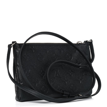 Louis Vuitton Empreinte Pallas Crossbody Black 2 of 4