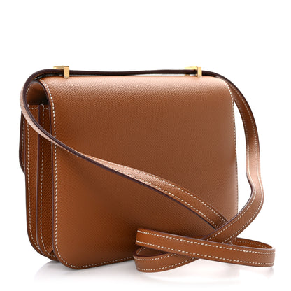Hermes Epsom Constance 18 Gold 3 of 9